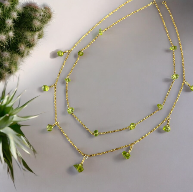 Colliers Énergie de Péridot 