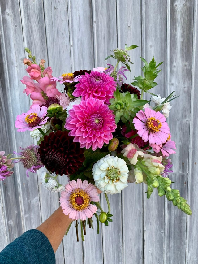 Abonnement Floral 6 bouquets - Taille M.