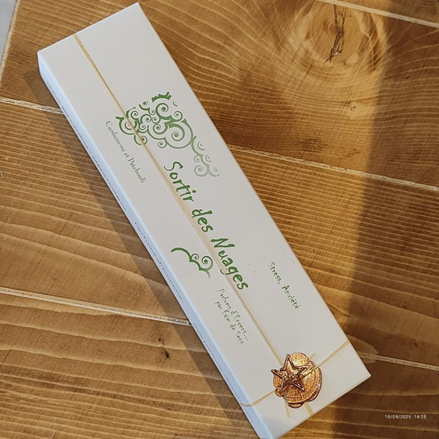 Encens &quot;Sortir des nuages&quot;