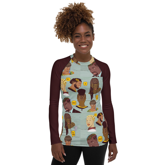 T-shirt longues manches - Afroqueer