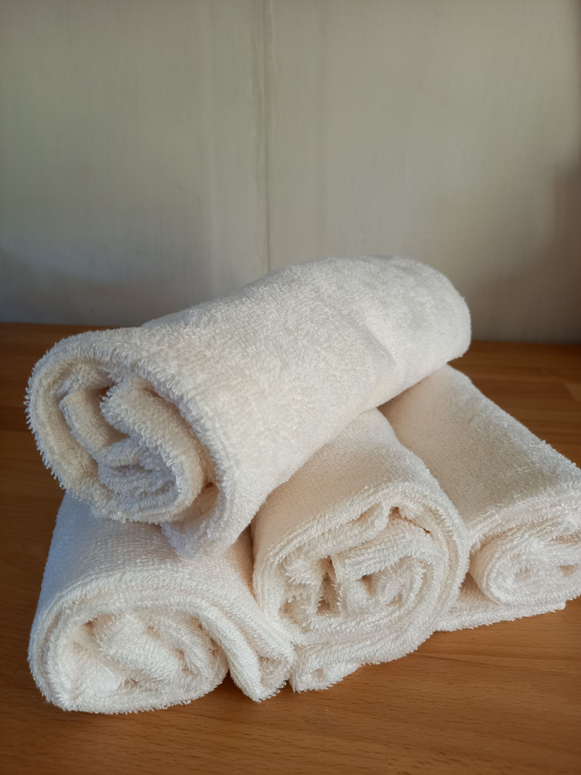 Serviette à cheveux ultra absorbante en éponge bambou