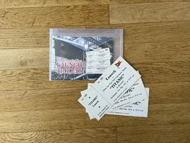 tickets de lancement paquebots