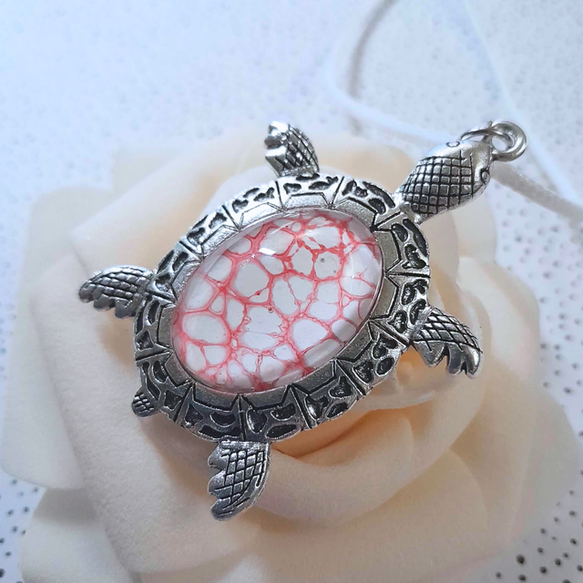 EVORA - Collier pendentif - Métal argenté