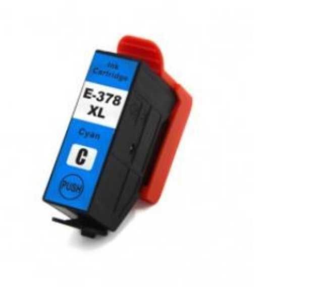 378 XL epson Compatible CYAN, jet d'encre, T3792C SERIE "ECUREUIL"