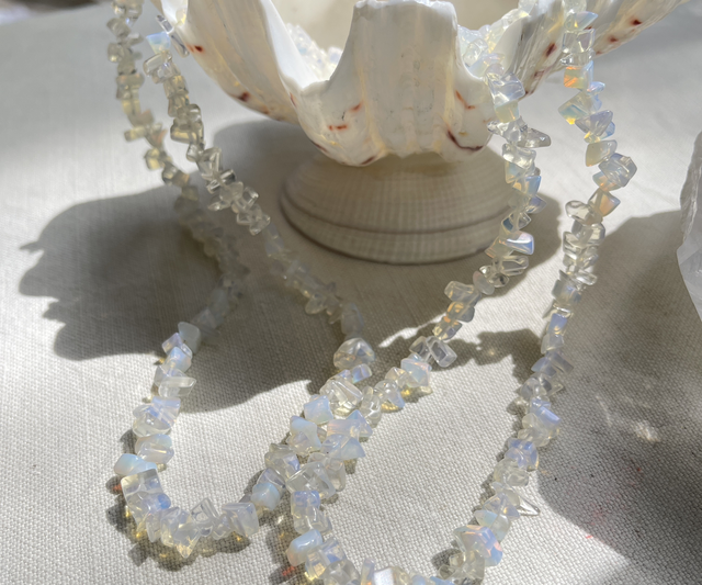 Mondstein Splitterkette