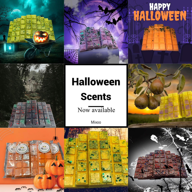 The Halloween Collection, Wax Melt Snap Bar 