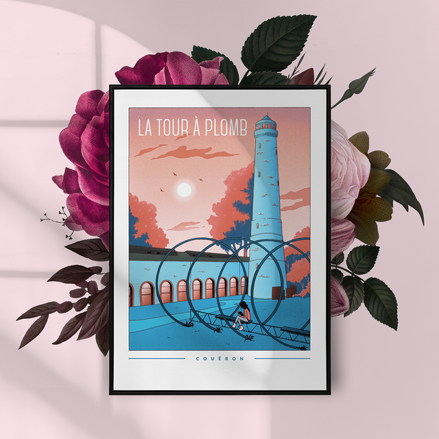 Affiche "La Tour à Plomb"