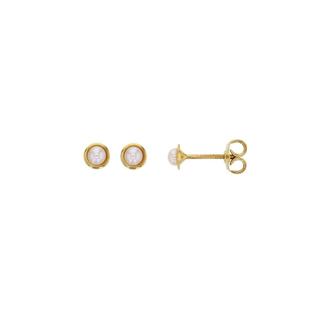 Boucles d'oreilles Puce