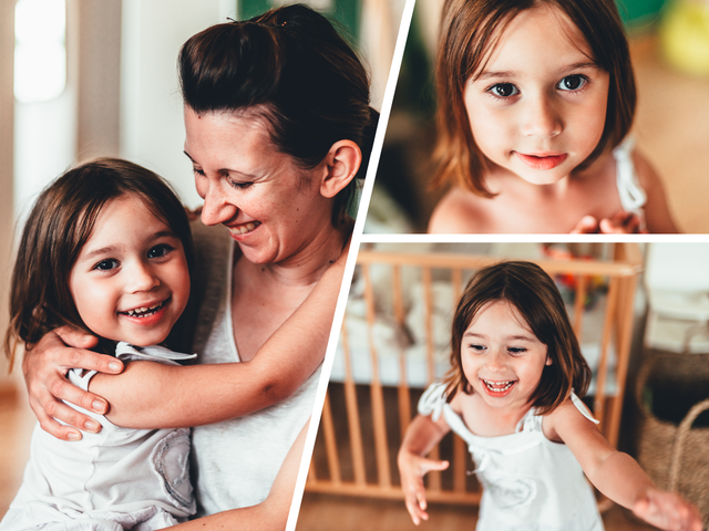 LA SÉANCE PHOTO FAMILLE À DOMICILE