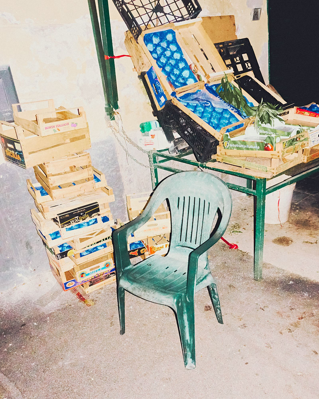 Print »Napoli Chair No. 5«
