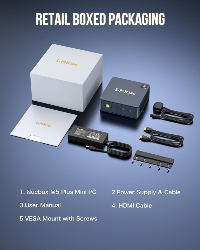 GMKtec HOME Mini PC (AMD Ryzen 7 5825U/32GB/1TB)