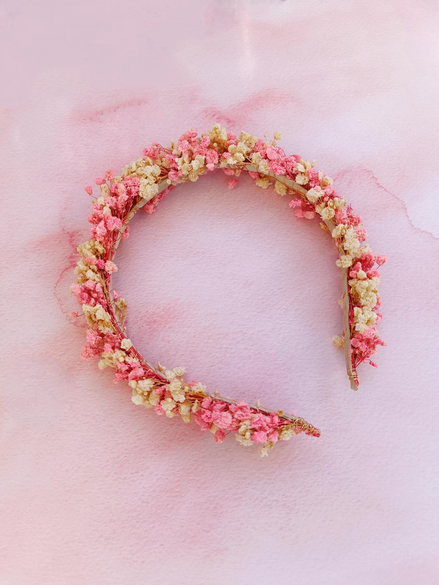 Serre-tête Gypsophile Enfant