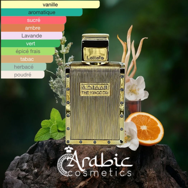 The Kingdom for Men - Lattafa 