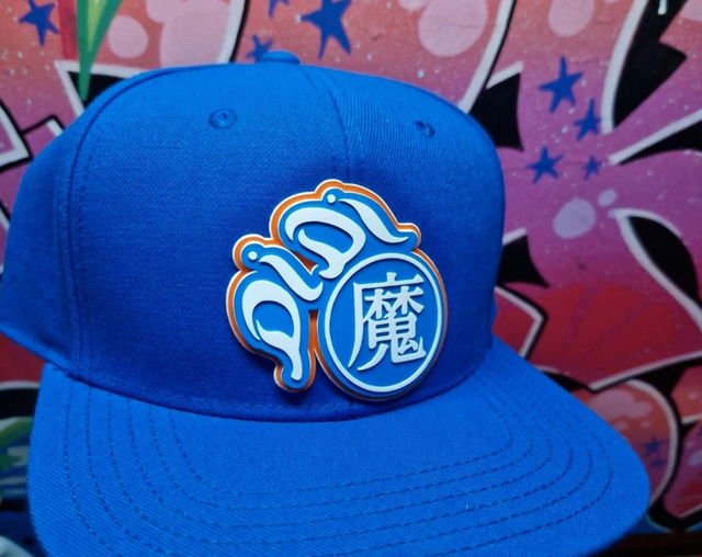 #02 CASQUETTE CUSTOM 3D PICOLO