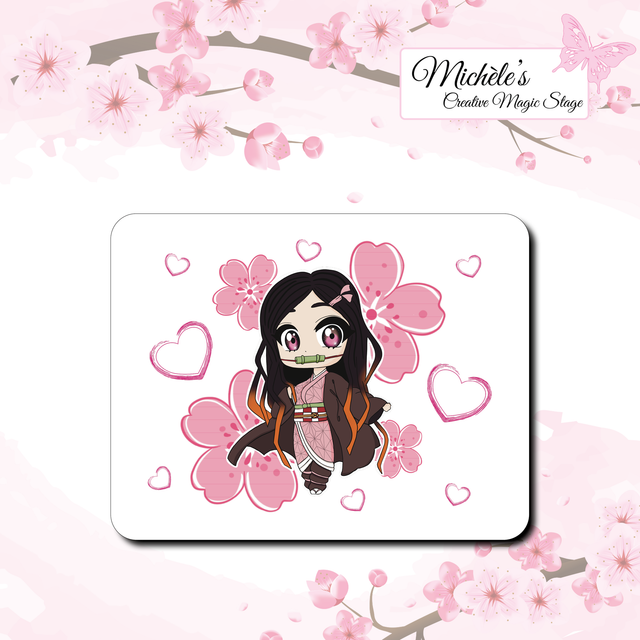 Nezuko Sakura Love