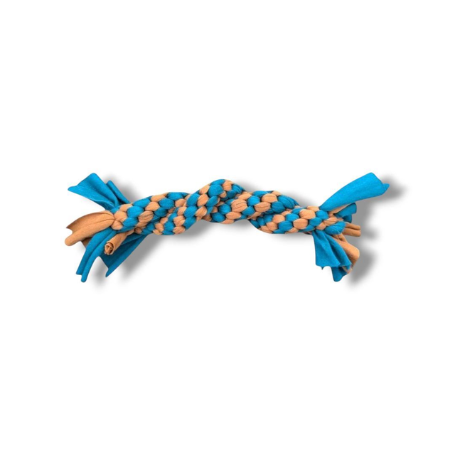 Hand-Braided Tug-of-War Twist Toy