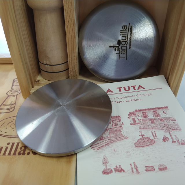 1 Estuche juego tanguilla