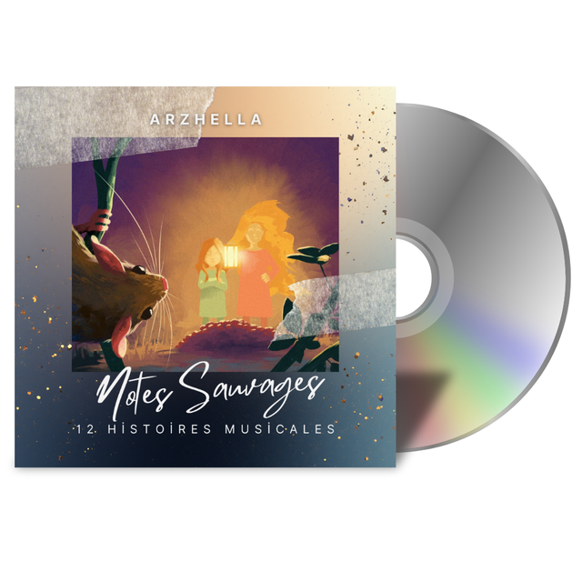 Histoires audio Notes Sauvages - version CD