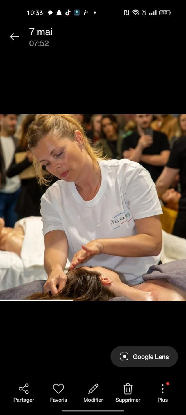 Massage Visage KOBIDO 