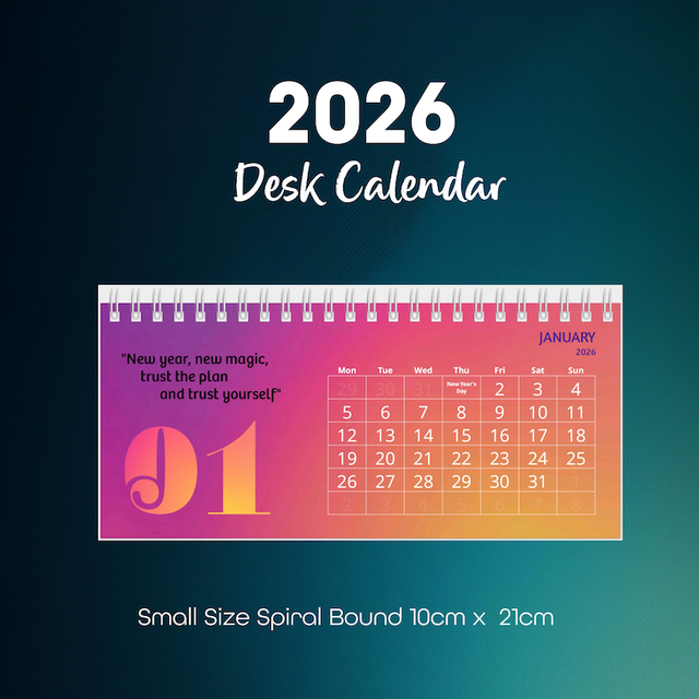 Desk Calendar