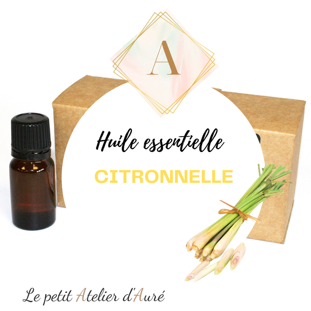 Huile Essentielle de Citronnelle 10ml