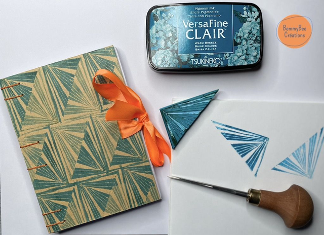 Numéro 70 - Carnet P'tits Bouts de gomme - Rayons bleus