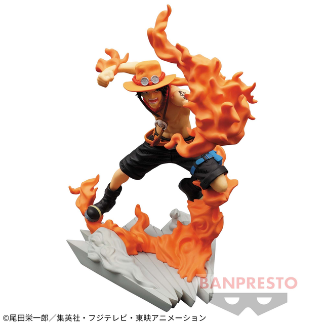 One Piece: Portgas D. Ace Senkozekkei Figure 