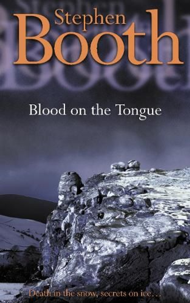 Stephen Booth - Blood on the Tongue