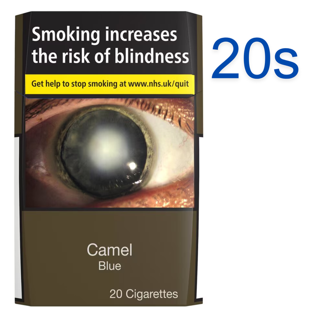 Camel Blue Cigarettes, 20s
