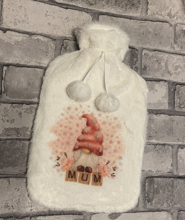 Gonk mum hot water bottle 