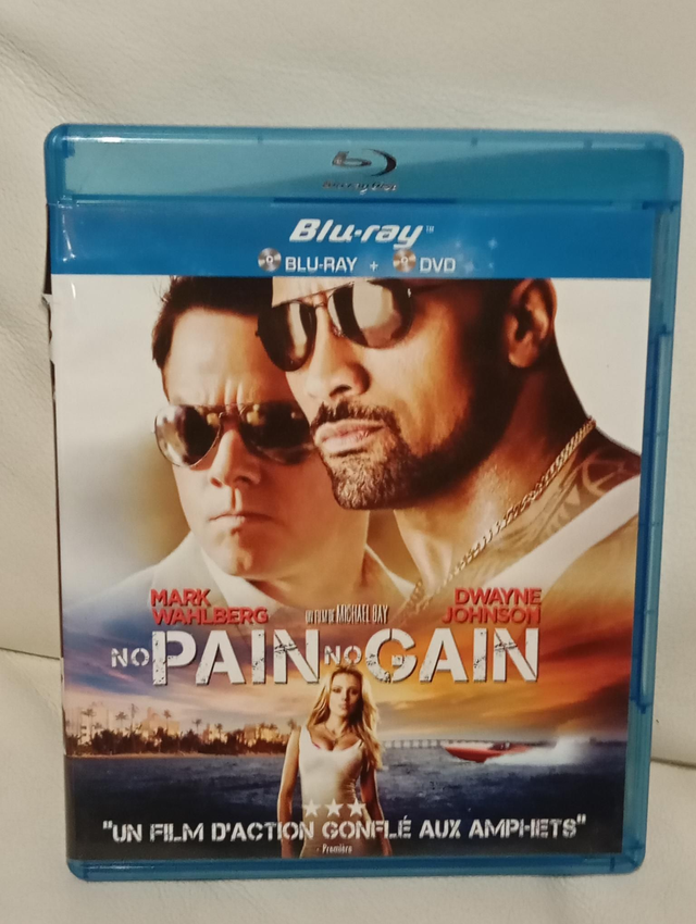 Blu Ray No pain no gain