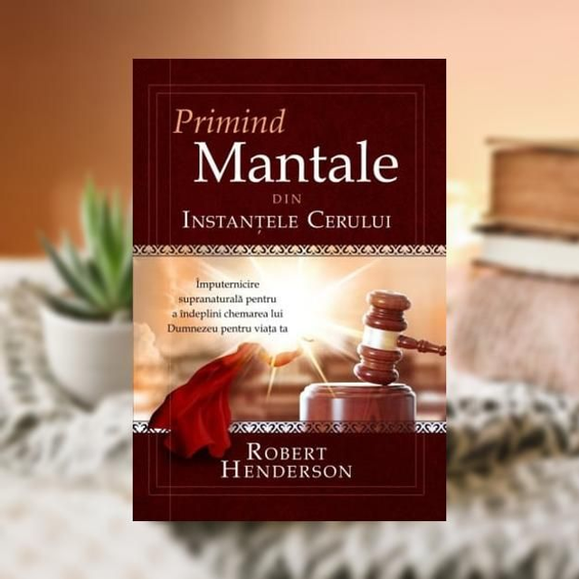 Primind Mantale din instantele cerului -- Robert Henderson