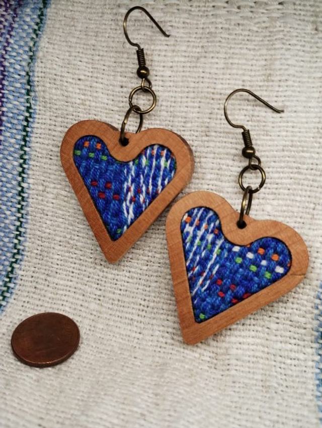 AvB Design Ohrringe Herz II