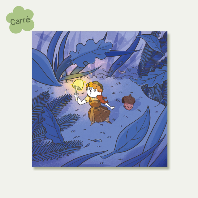 Print - CARRÉ - La tempête