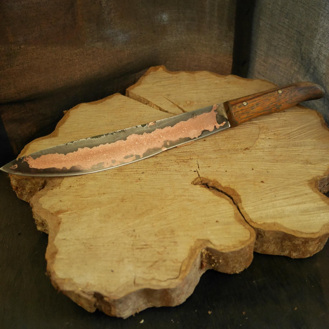 Couteau de cuisine forgé "CuMai"