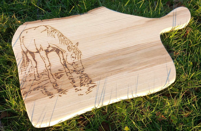 Planche apéritive "cheval rivière"