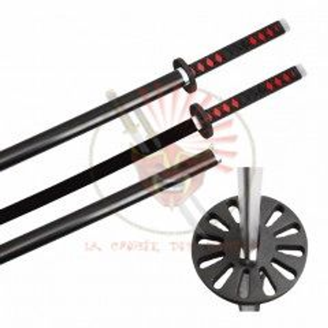 Demon Slayer Katana en Mousse Kamado Tanjiro Sabre Epee Tranjiro Latex