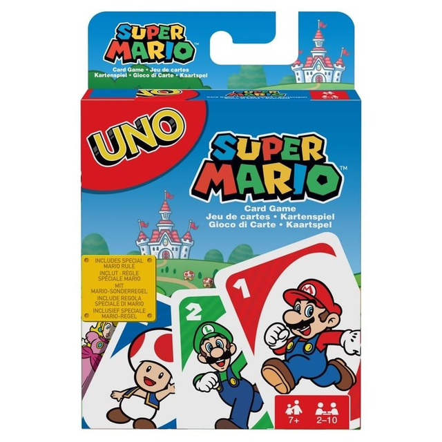 Uno Super Mario
