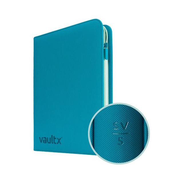 Vault X 9-Pocket Exo-Tec Zip Binder SV5