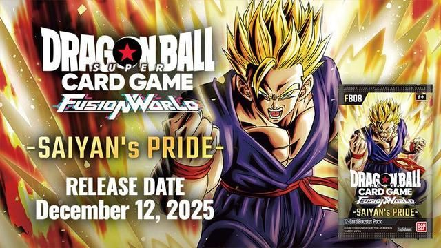 Bandai Dragon Ball Super TCG: Saiyans Pride