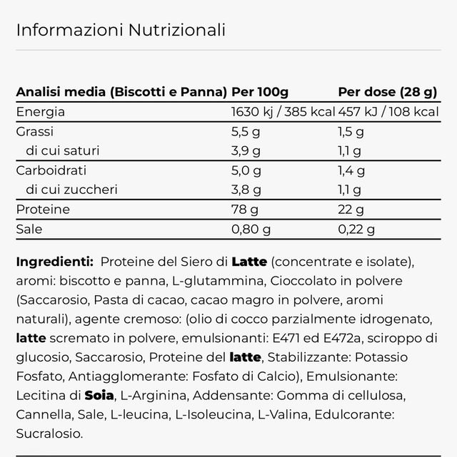 100% Pure whey - 2270 g