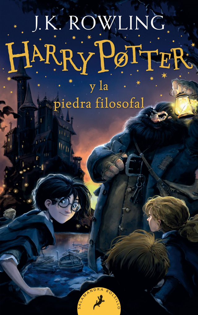 Harry Potter y la piedra filosofal - J. K. Rowling