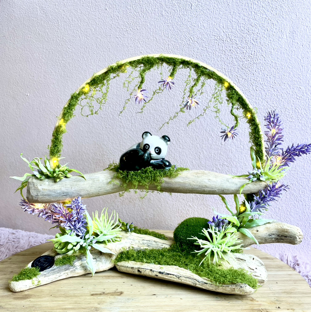 Sous la voûte lavande - disponible