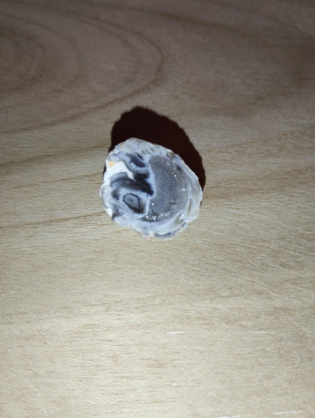 Agate en petite géode 