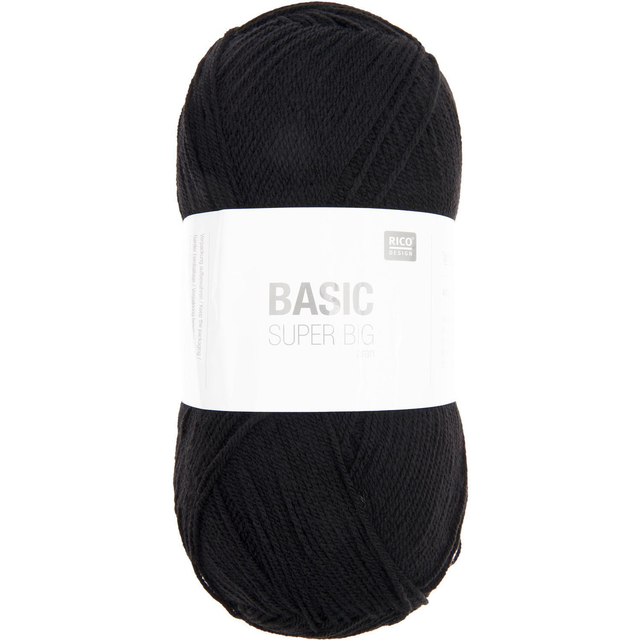 Rico Design Basic Super Big Aran kleur 8