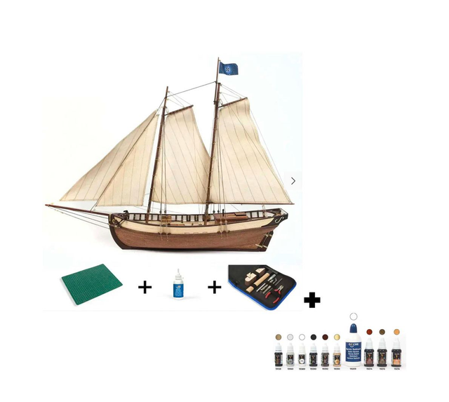 Polaris Starter Kit. Paint + Tools