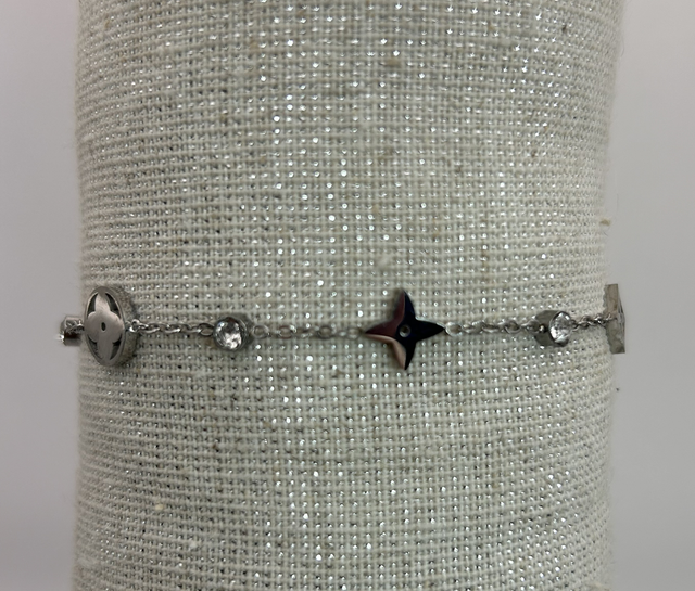 Bracelet inspi argenté 