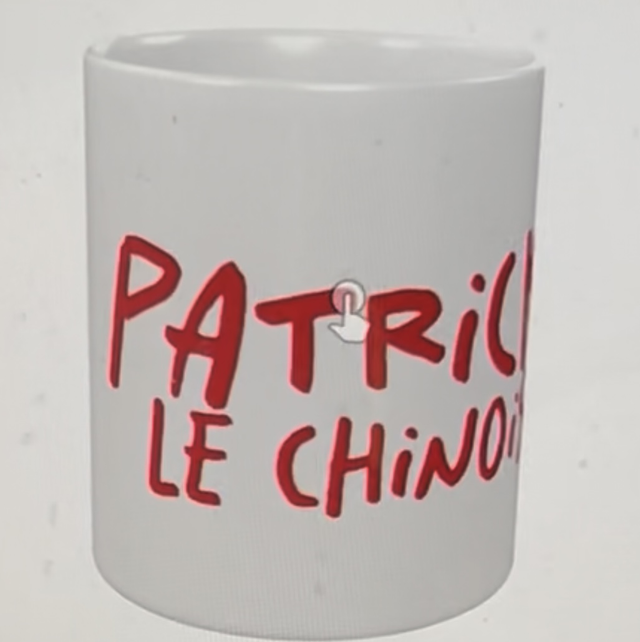 Mug charismatique