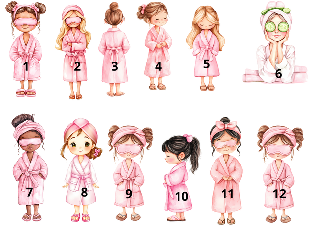 Gourde 350 ml avatar personnalisé