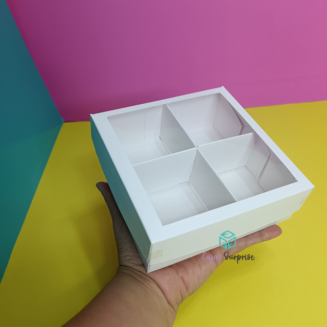 15x15x5 (4 Divisiones)